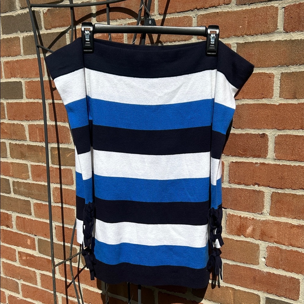 NWT- Tommy Hilfiger Striped Sweater